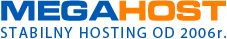 MegaHost | stabilny hosting od 2006 r.