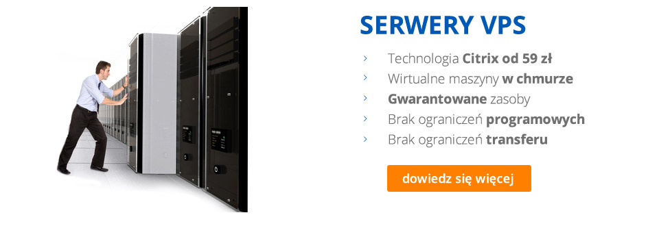 Serwery VPS